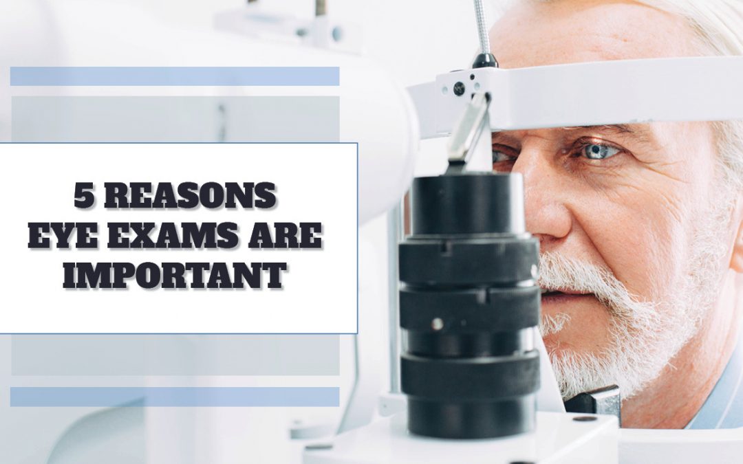 5 Reasons Eye Exams Are Important